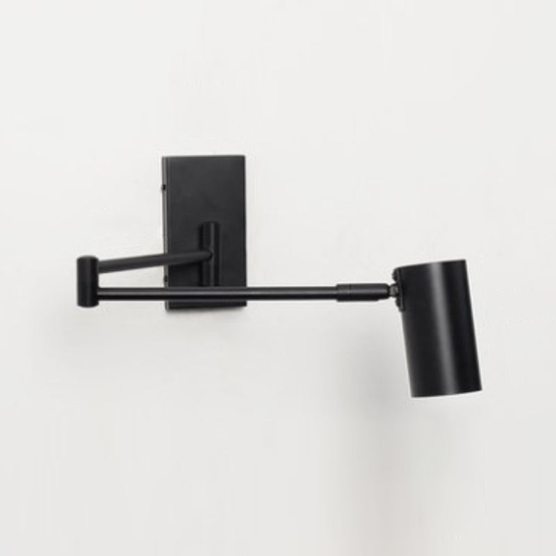 Contemporary Wall Sconce Minimalist Wall Light Fixture with Adjustable Arm