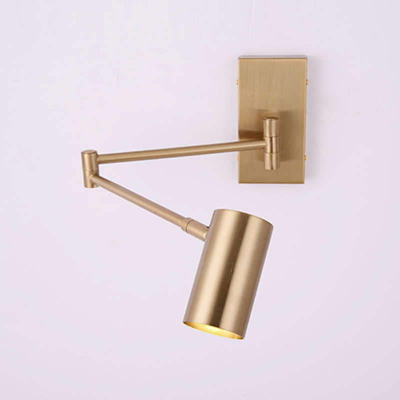 Contemporary Wall Sconce Minimalist Wall Light Fixture with Adjustable Arm