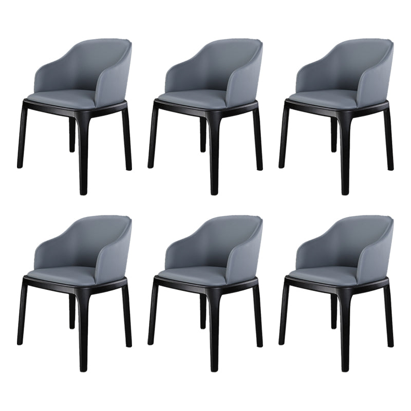 Traditional Chair Wood Solid Back Dining Room Chair for Kitchen