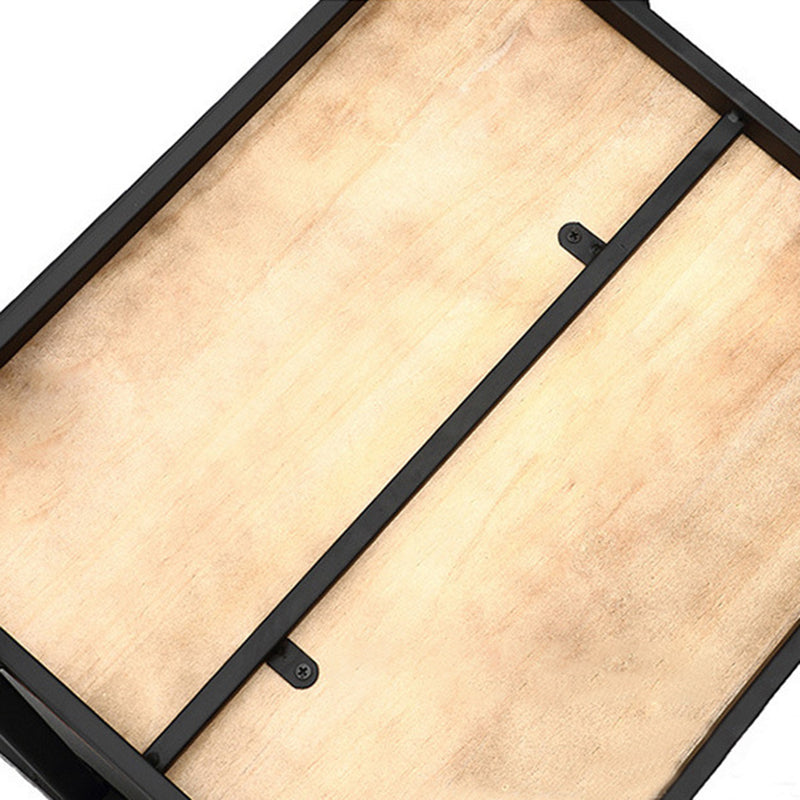 Metal Side Dining Chairs Industrial Open Back Dining Side Chair