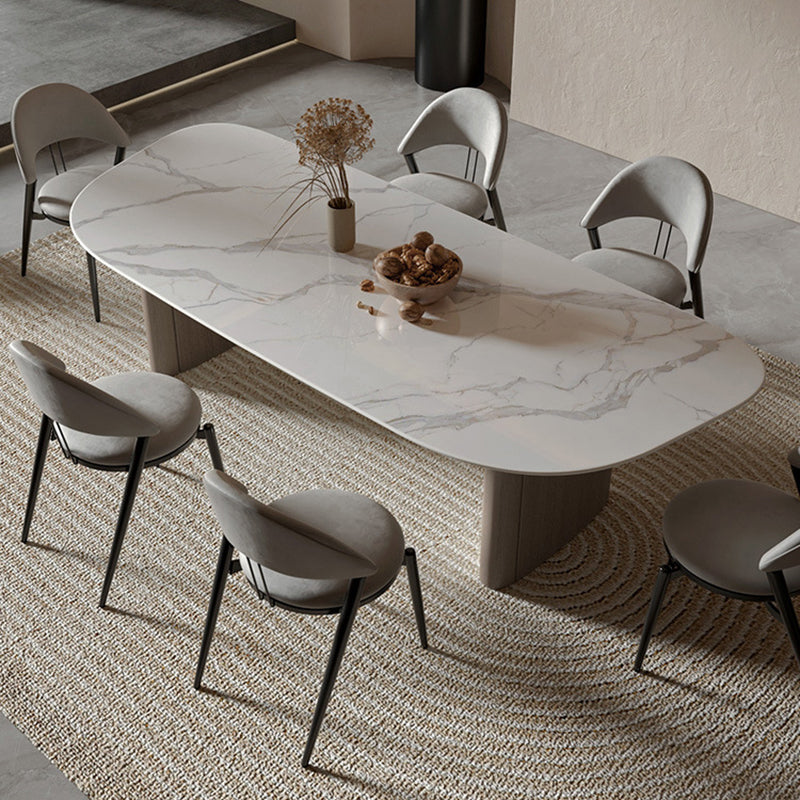 Industrial Side Chair Open Back Dining Room Chair for Dining Room