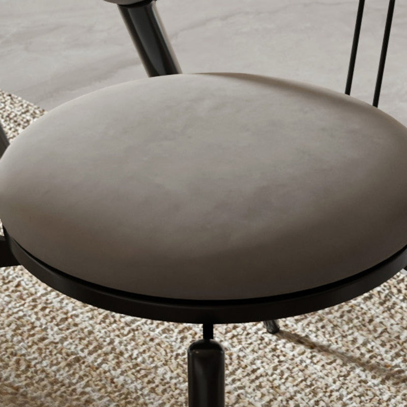 Industrial Side Chair Open Back Dining Room Chair for Dining Room