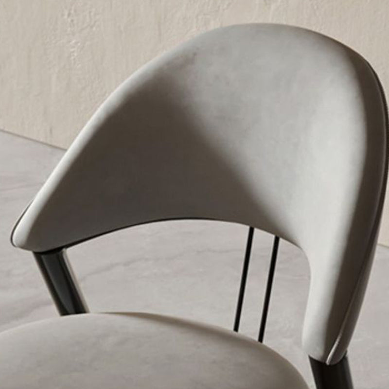 Industrial Side Chair Open Back Dining Room Chair for Dining Room