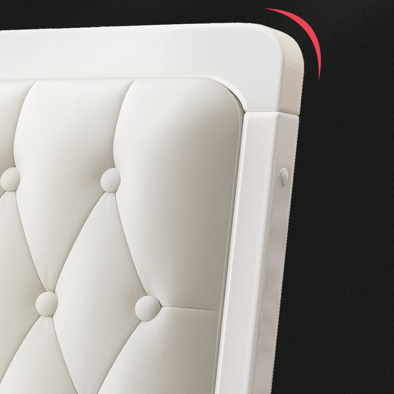 Contemporary Wood Dining Armless Chair Open Back Dining Side Chair