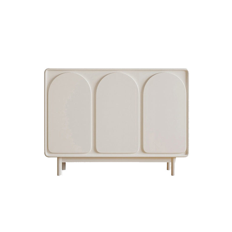 Rectangle Home Storage Sideboard Modern Wooden Sideboard for Kitchen