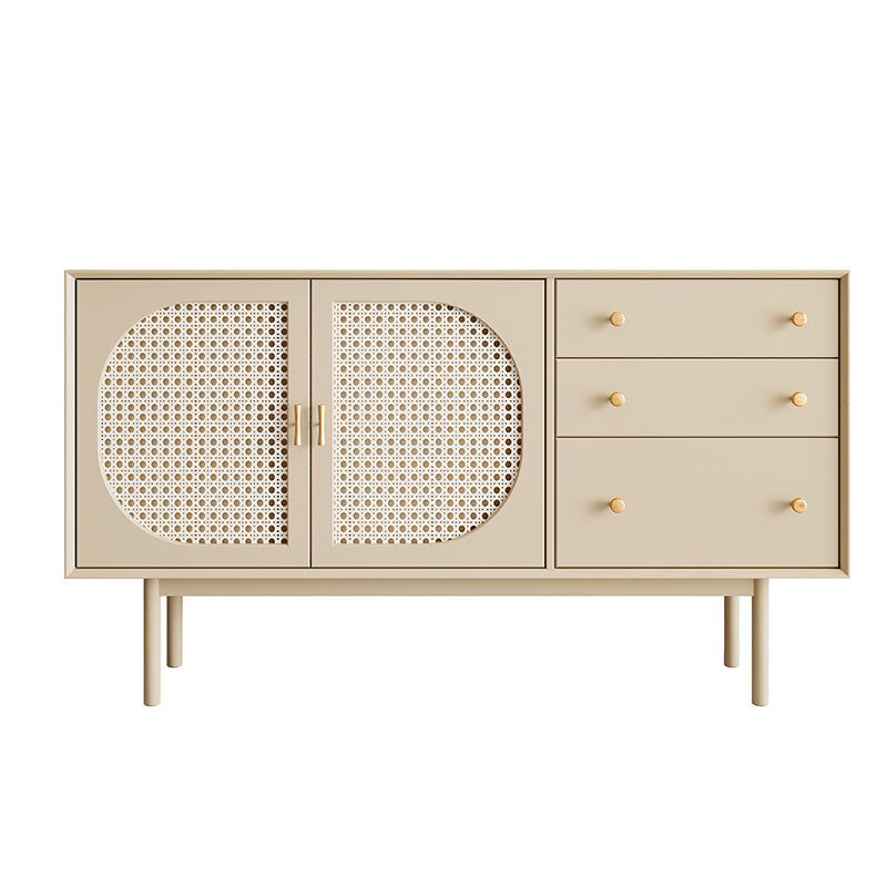 Modern Home Storage Sideboard Rectangle Wooden Sideboard Cabinet