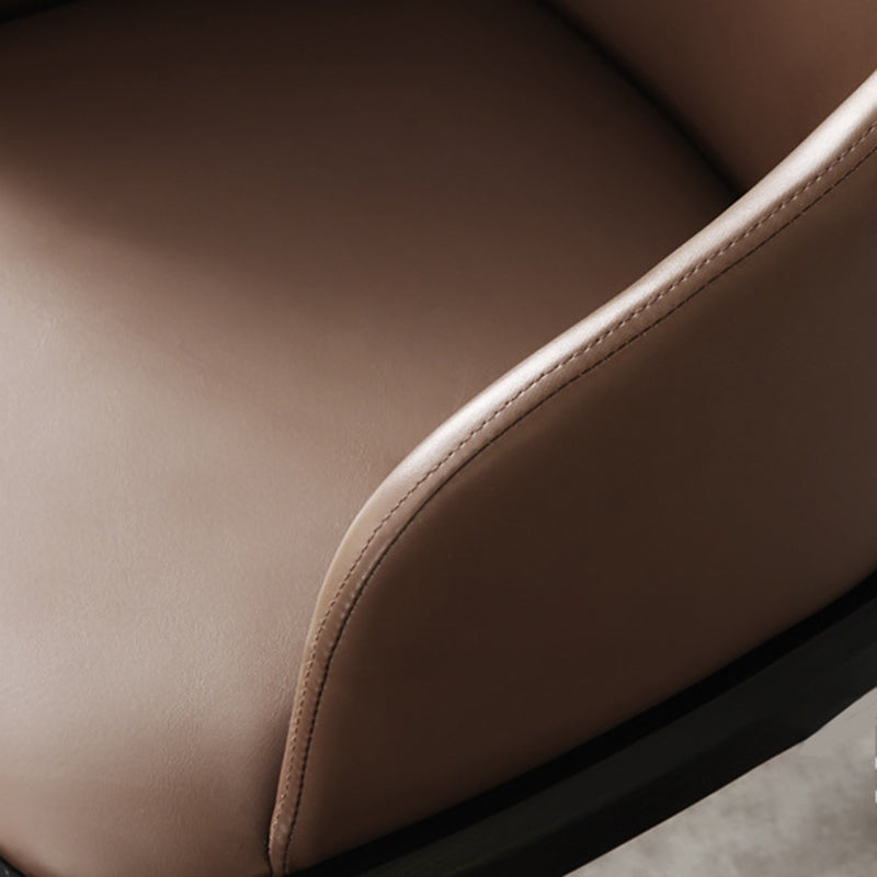 Traditional Chair Wood Solid Back Dining Room Chair for Home