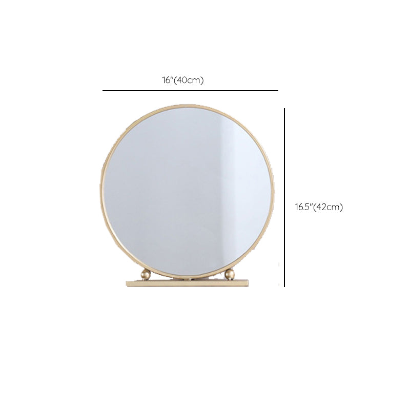 Glam Dresser with 2 Storage Drawers White Vanity Table for Bedroom