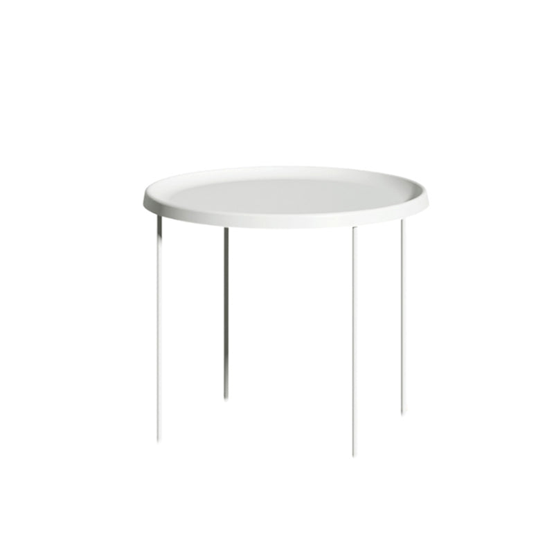 Mid-Century Modern Tray Top Coffee Table 4 Legs Iron Cocktail Table