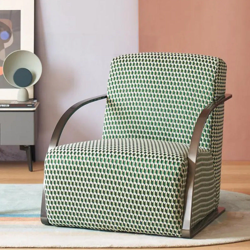 33.85" High Arm Chair Velvet Arms Included Chair for Living Room