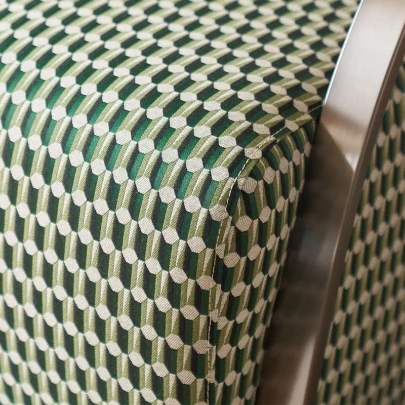 33.85" High Arm Chair Velvet Arms Included Chair for Living Room