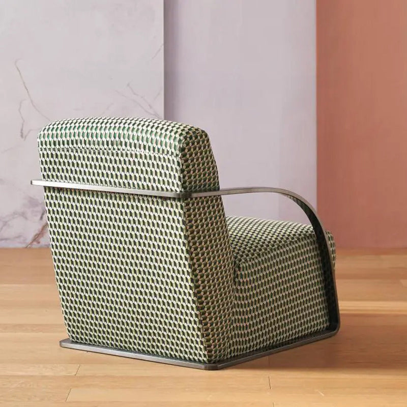 33.85" High Arm Chair Velvet Arms Included Chair for Living Room