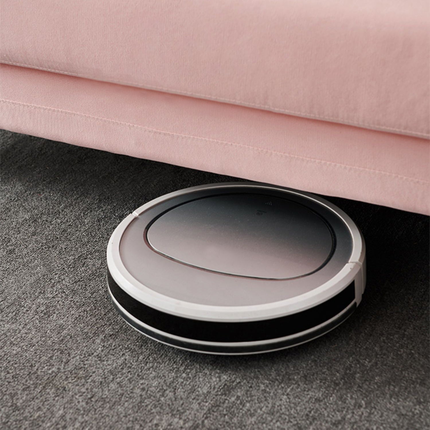 32.28" H Cotton Blend 3 Seater Flared Arm Sofa for Living Room