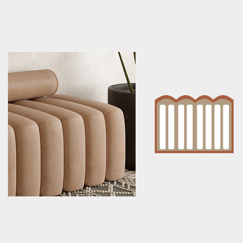 Armless Sofa 14.96" H * 19.69" W Contemporary  Sofa for Living Room
