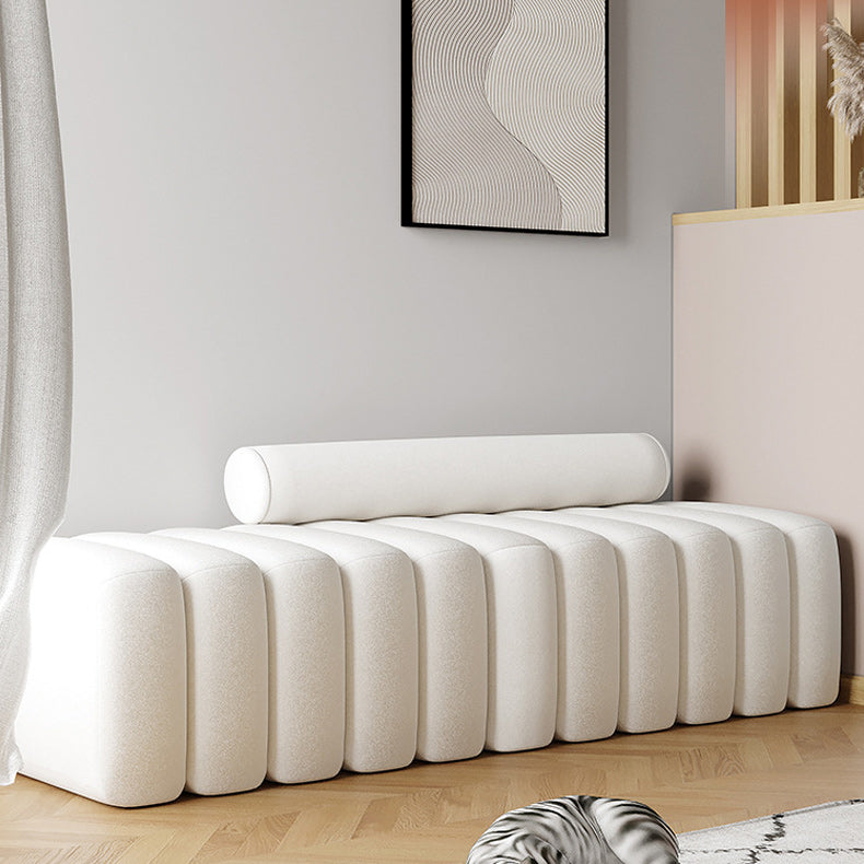 Armless Sofa 14.96" H * 19.69" W Contemporary  Sofa for Living Room