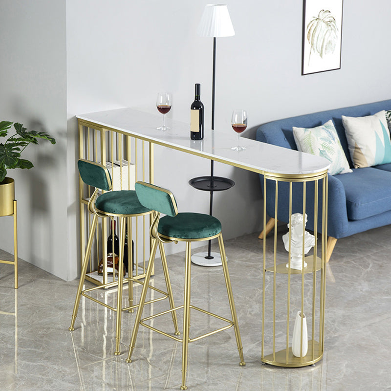 Specialty Bar Table Bar Height Modern Pub Table for Indoor and Breakroom