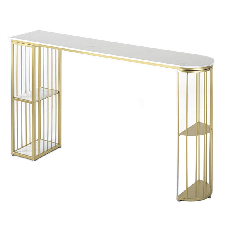 Specialty Bar Table Bar Height Modern Pub Table for Indoor and Breakroom