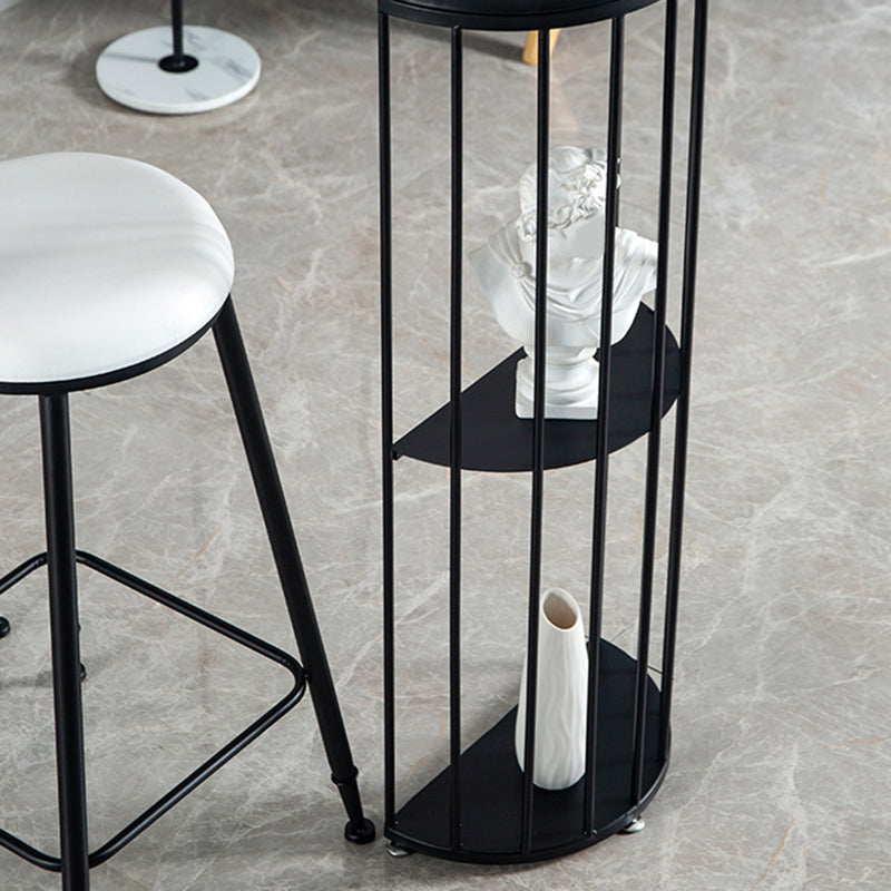 Specialty Bar Table Bar Height Modern Pub Table for Indoor and Breakroom