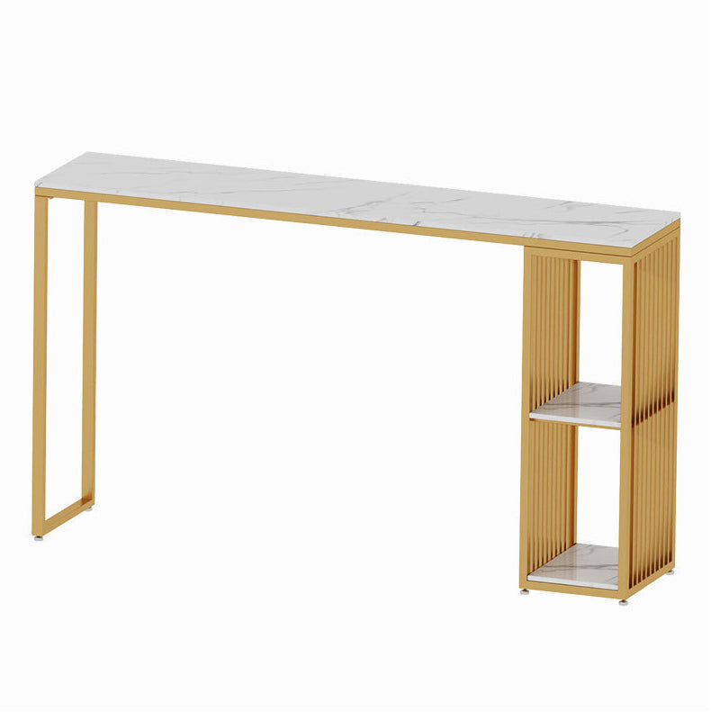 Rectangle Bar Table Bar Height Contemporary Bar Height Pub Table for Indoor