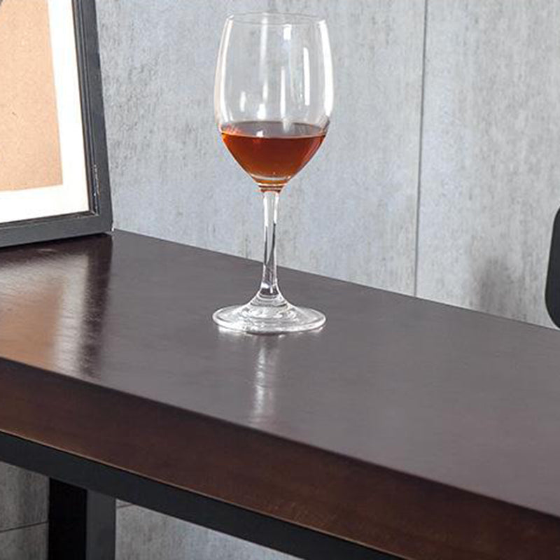 Industrial Bar Table Solid Wood Rectangle Pub Table for Outdoor Breakroom