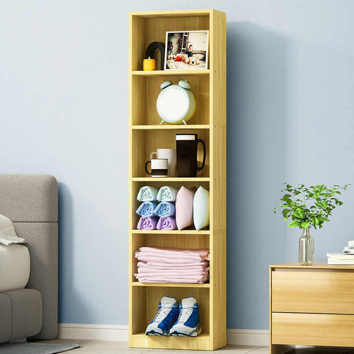 Engineered Wood Wardrobe Cabinet with Shelves Modern Wardrobe Closet