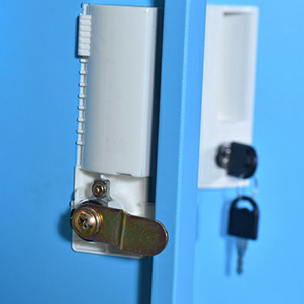 Metal Non-Hanging Cabinet Modern Storage Cabinet with Hinged Doors