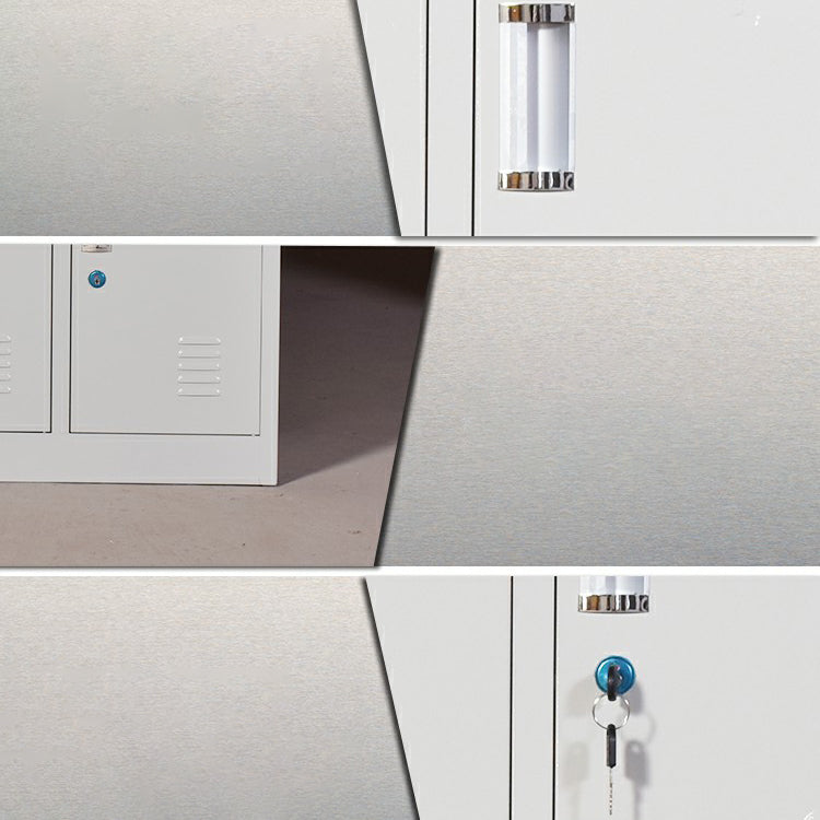 Metal Non-Hanging Cabinet Modern Storage Cabinet with Hinged Doors