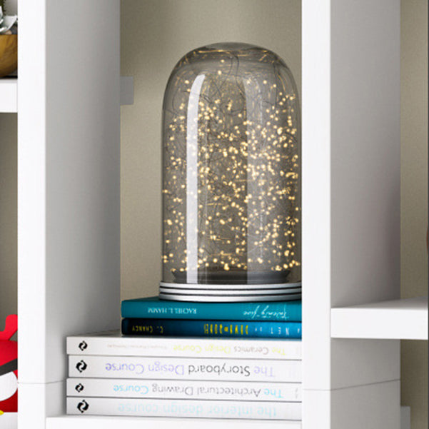 Modern Engineered Wood Bookshelf Open Bookcase Book Shelf for Living Room