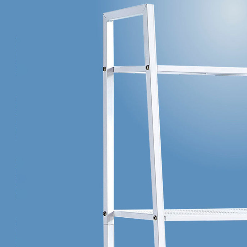 Contemporary Metal Bookcase Open Shelf Bookshelf for Study Room