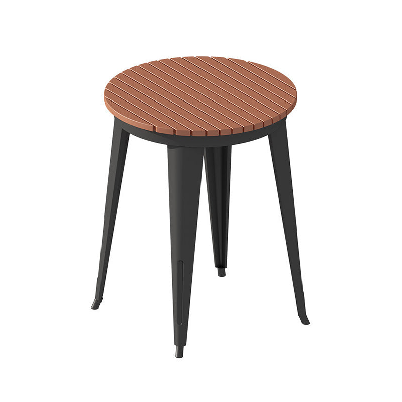 Modern Reclaimed Wood Dining Table Set 1/3/5/7 Pieces Dining Set for Home Use