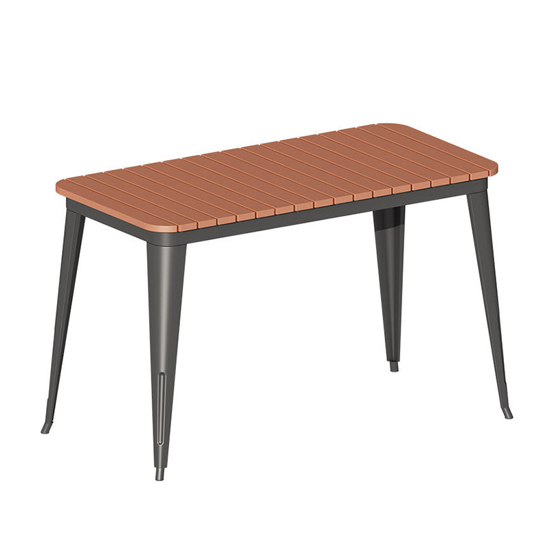 Modern Reclaimed Wood Dining Table Set 1/3/5/7 Pieces Dining Set for Home Use