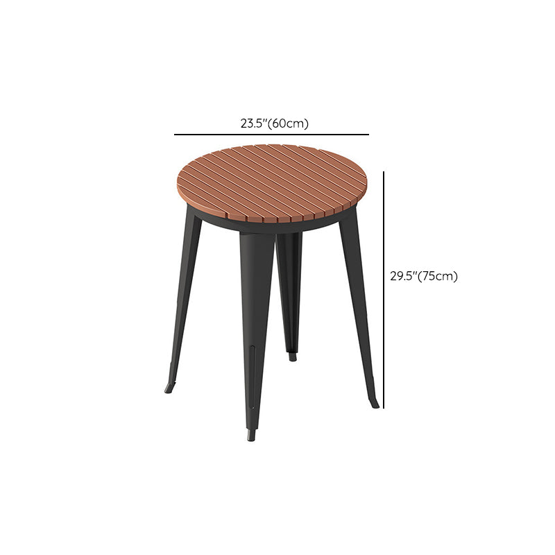 Modern Reclaimed Wood Dining Table Set 1/3/5/7 Pieces Dining Set for Home Use