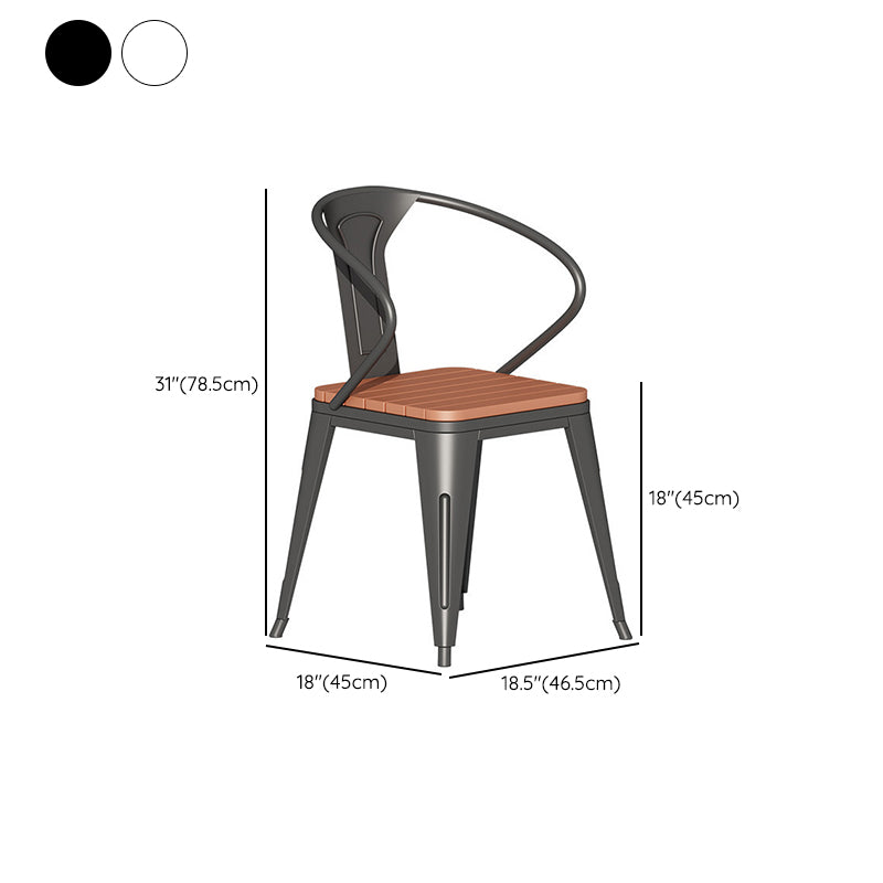 Modern Reclaimed Wood Dining Table Set 1/3/5/7 Pieces Dining Set for Home Use