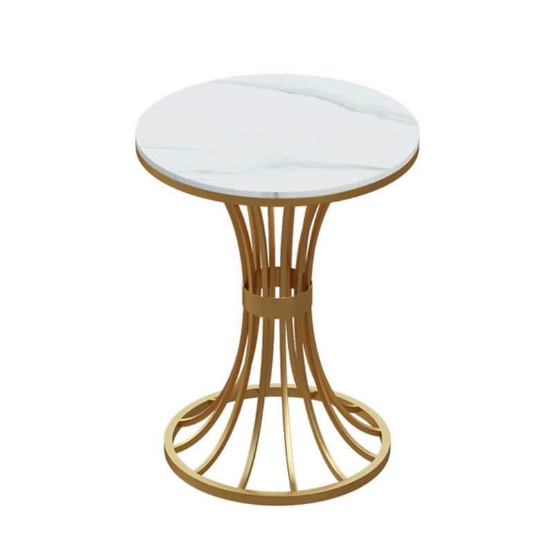 Contemporary Dining Set with Padded Chairs 1/5 Pieces Stone Top Dinette Set for Home