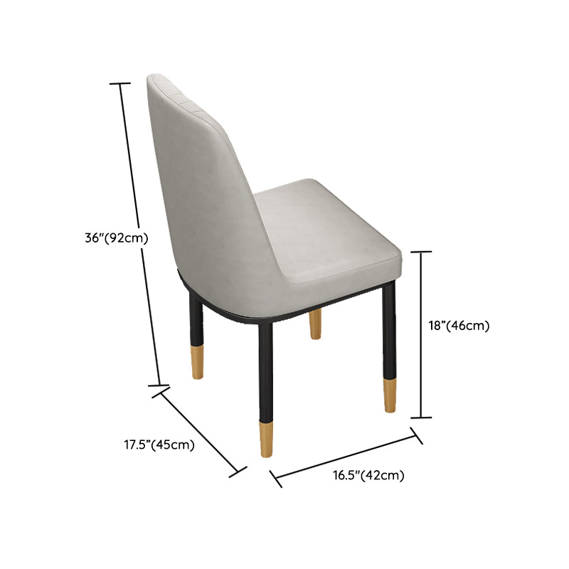 Glossy White Dining Table Set 1/4/5/7 Pieces Stone Dinette Set for Kitchen