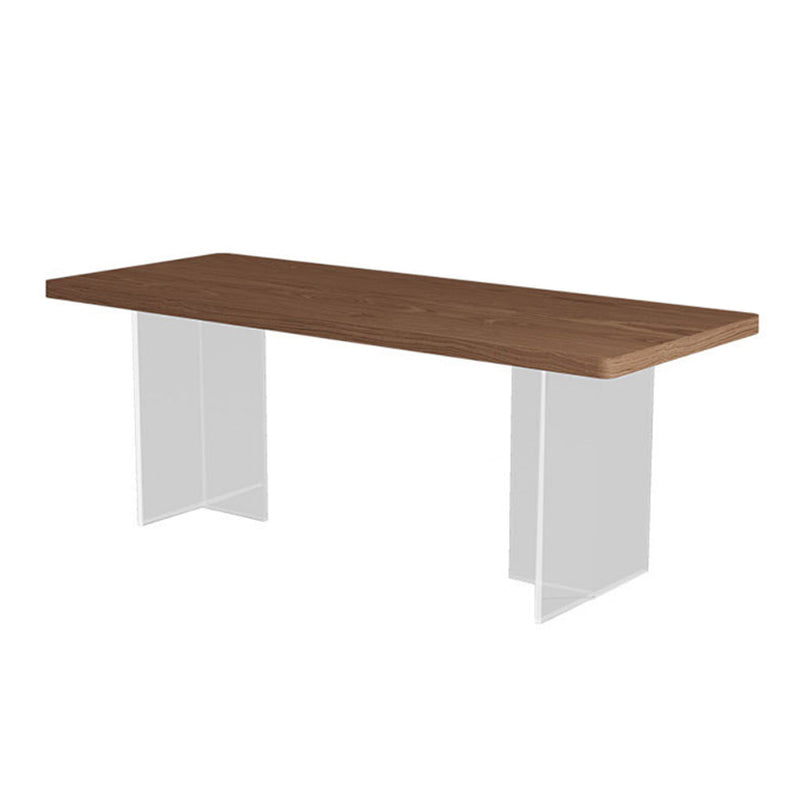 Contemporary Solid Wood Table Set 1/4/5 Pieces Dinette Set for Dining Room