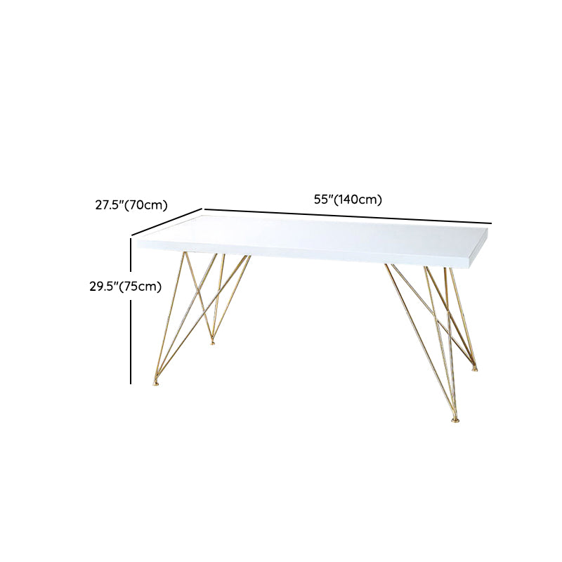 White Solid Wood Dining Set 1/5 Pieces Contemporary Dinette Set