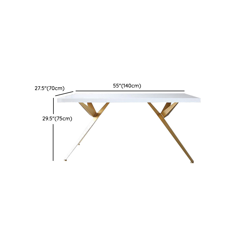 White Solid Wood Dining Set 1/5 Pieces Contemporary Dinette Set