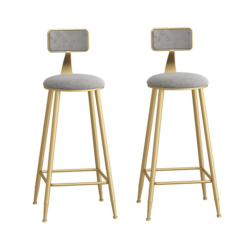 Contemporary Bar Stool and Table Set 1/2/4 Pieces Pub Dining Set