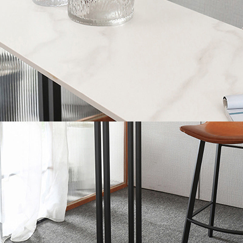 1/2/3/5 Pieces Bar Stool and Table Set Industrial Pub Dining Set