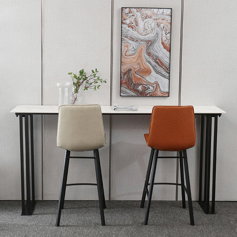 1/2/3/5 Pieces Bar Stool and Table Set Industrial Pub Dining Set