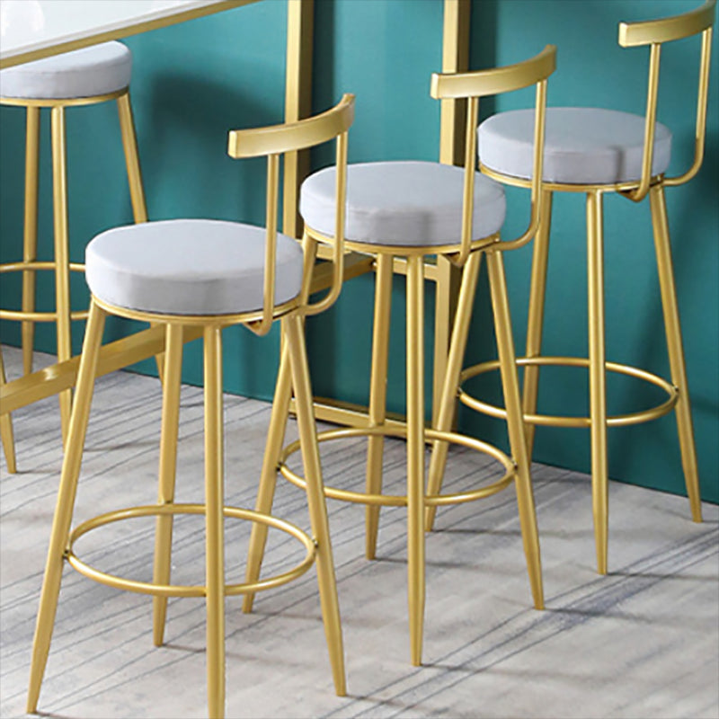 Faux Marble Bar Table Set 1/4/7 Pieces Rectangle Counter Table with Metal Base Stools