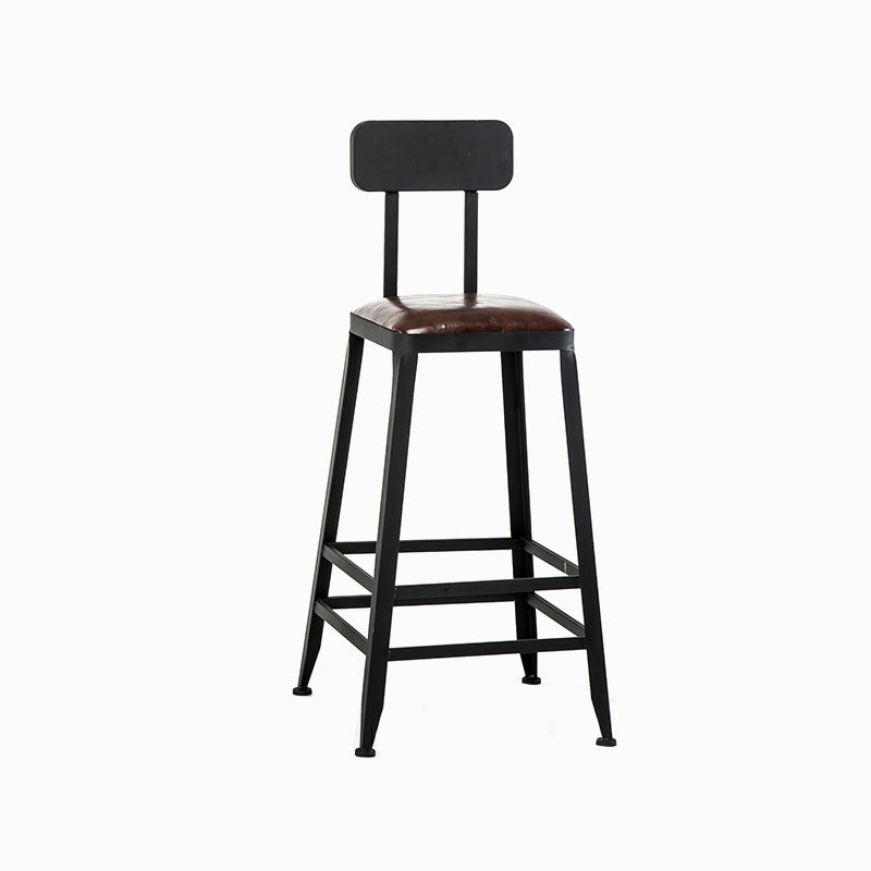 Industrial Rectangle Bar Table Set 1/5 Pieces Solid Wood Counter Table