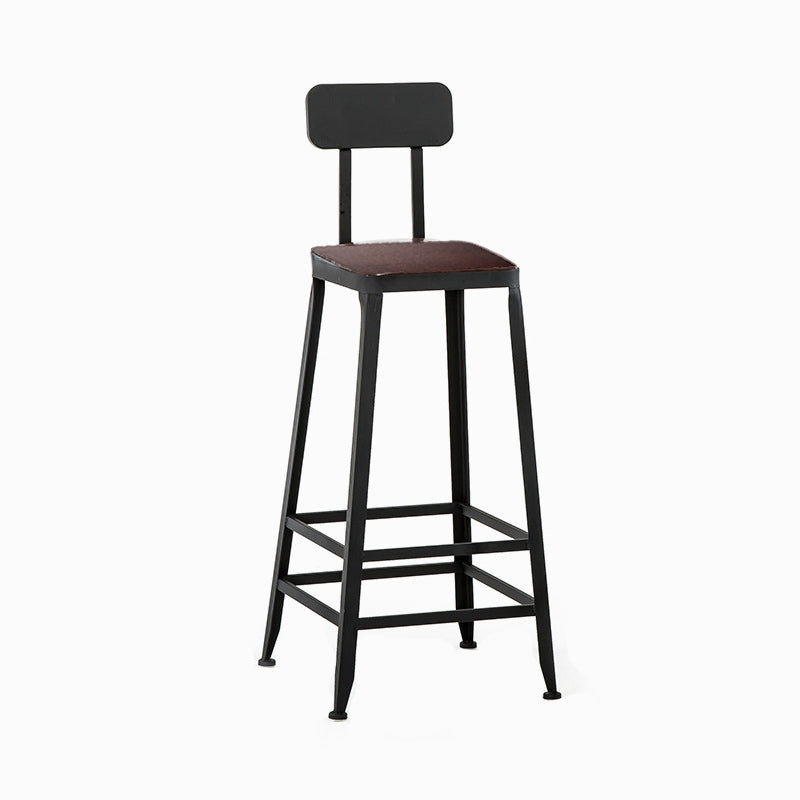 Industrial Rectangle Bar Table Set 1/5 Pieces Solid Wood Counter Table