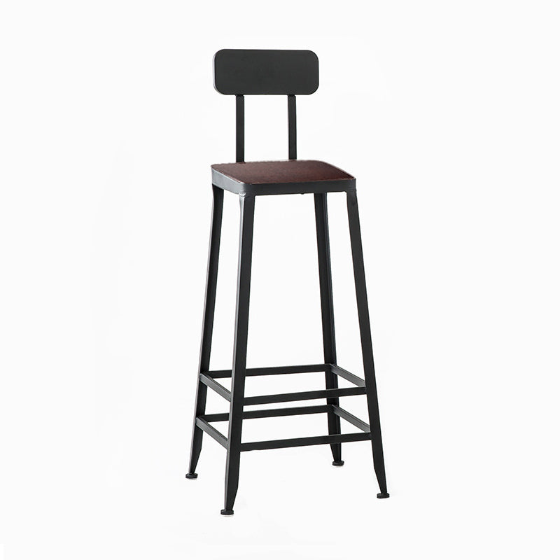 Industrial Rectangle Bar Table Set 1/5 Pieces Solid Wood Counter Table