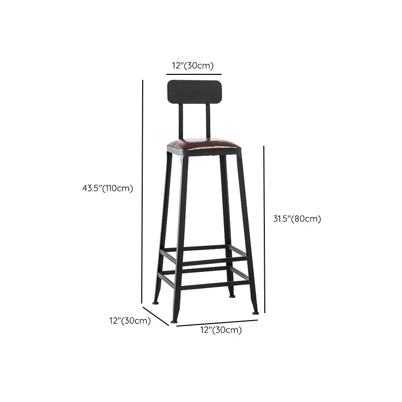 Industrial Rectangle Bar Table Set 1/5 Pieces Solid Wood Counter Table