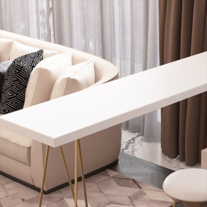 White Bar Stool and Table Set 1/2/3 Pieces Rectangular Pub Table Set