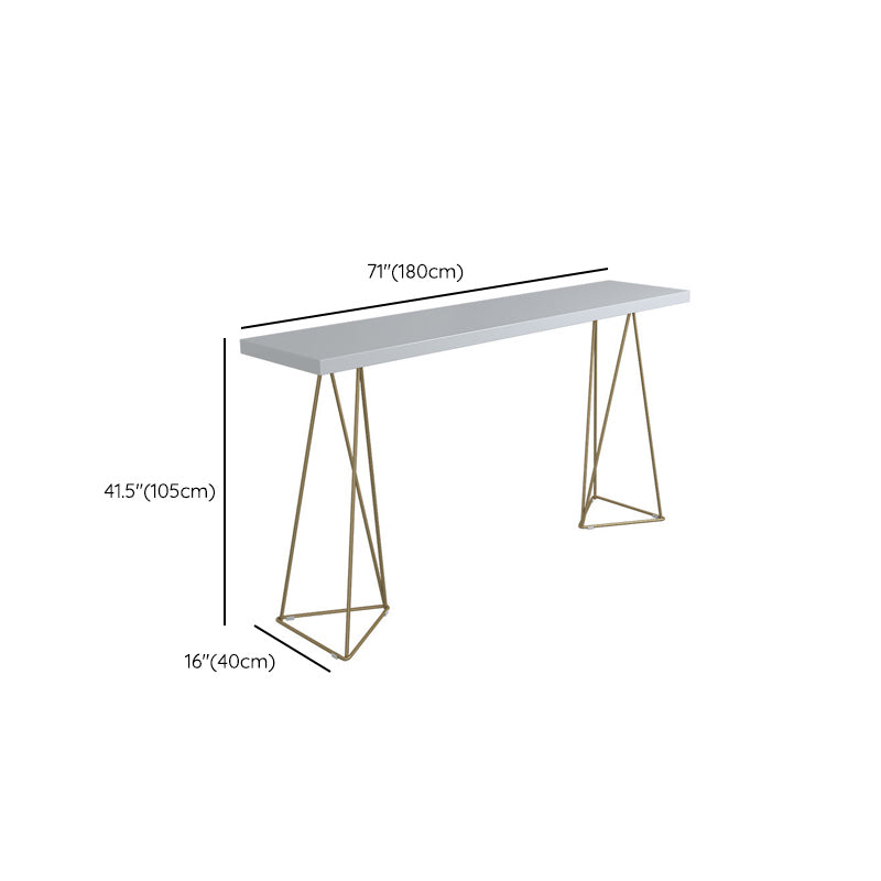 White Bar Stool and Table Set 1/2/3 Pieces Rectangular Pub Table Set