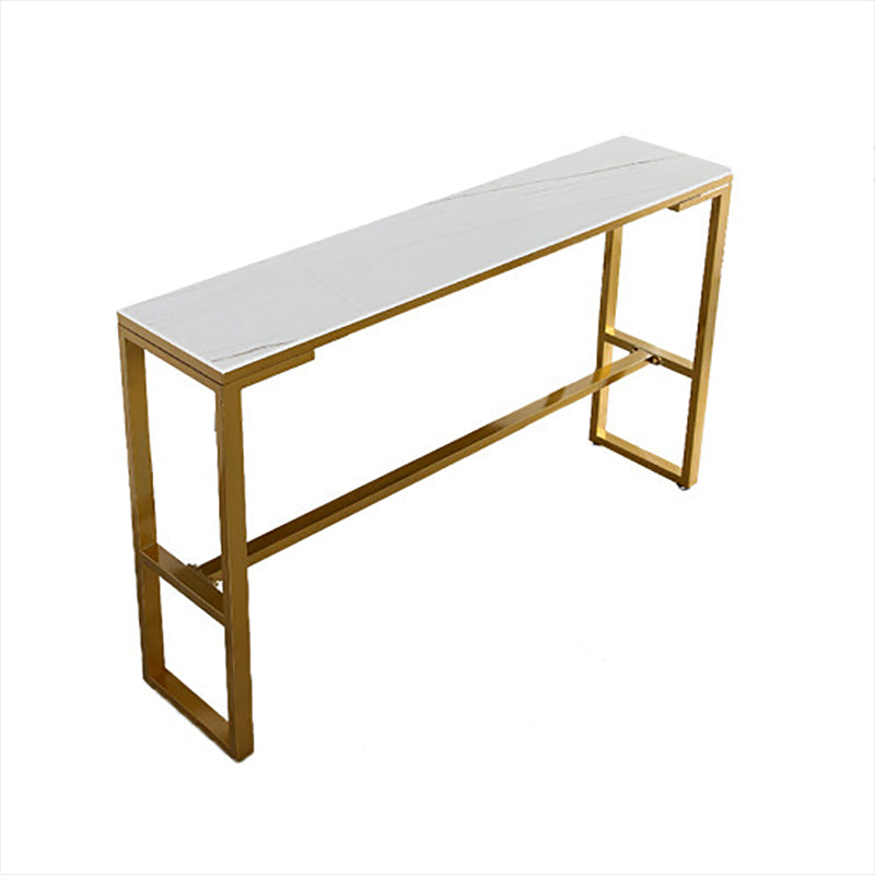 Modern Stone Bar Table Set 1/4/7 Pieces Counter Counter Set for Dining Room