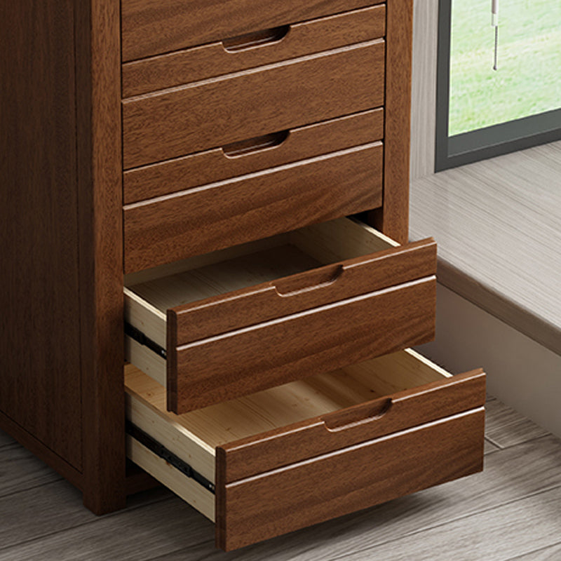 Traditional Storage Chest Solid Wood Storage Chest Dresser with 3/4/5 Drawers